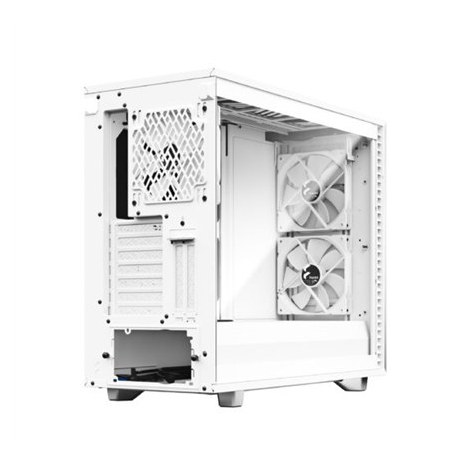 Fractal Design | Define 7 TG Clear Tint | Side window | White | E-ATX | Power supply included No | ATX - 4